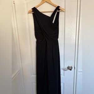 Aritzia Little Moon Halter neck Black Jumpsuit